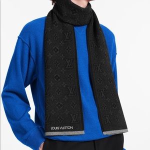 Monogram eclipse scarf